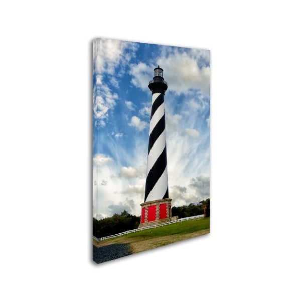 PIPA Fine Art 'Cape Hatteras Lighthouse' Canvas Art,22x32